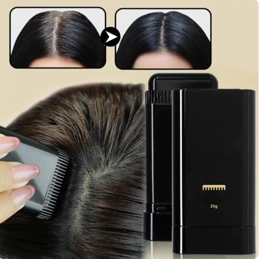 Water And Sweat Proof Hair Comb Dye (Copy)