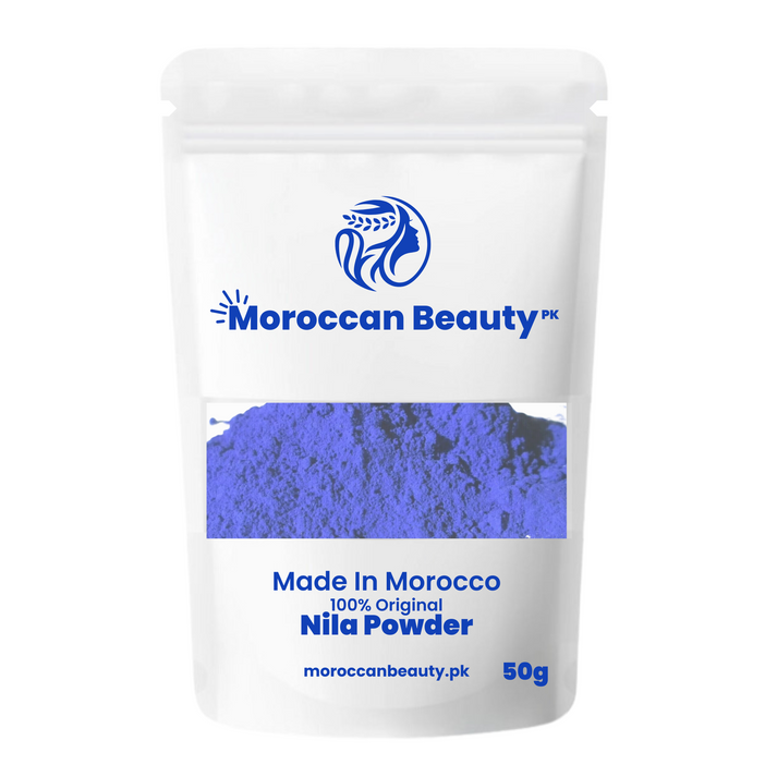 Moroccan Blue  Nila Whitening Powder