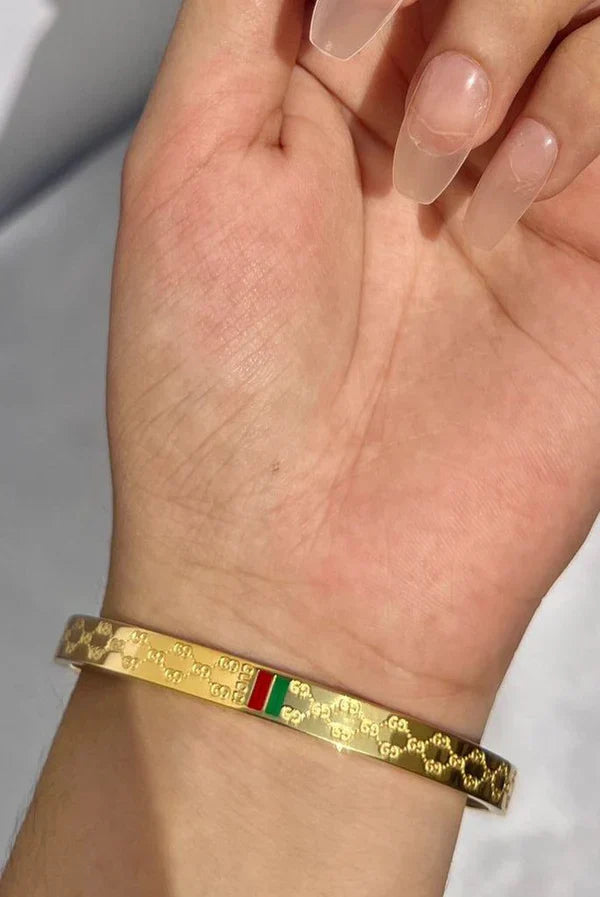 Elegant Gucci-Inspired Bracelet