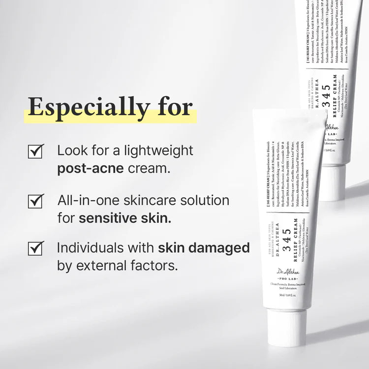 Dr Althea 345 RELIEF CREAM 50ml