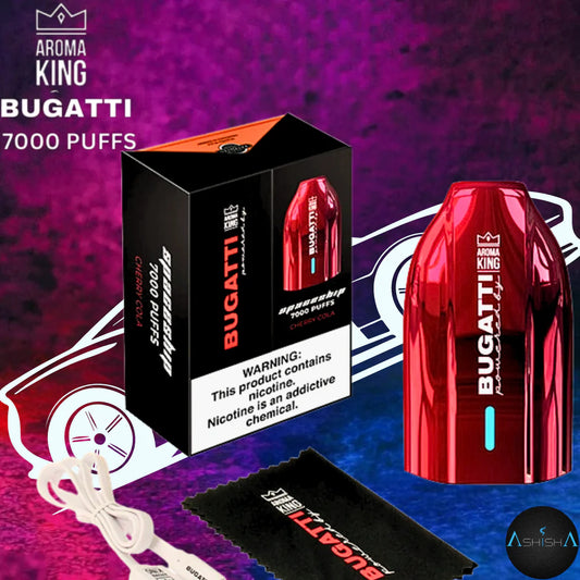 Bugatti Spaceship 7000 Disposable Vape