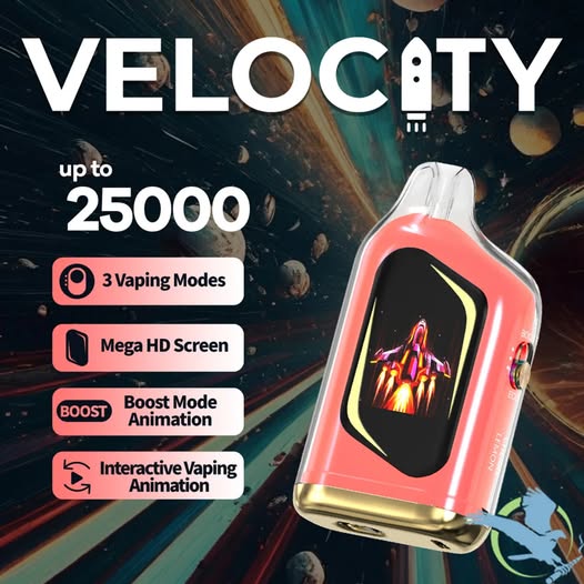 Velocity 25000 Puffs Disposable