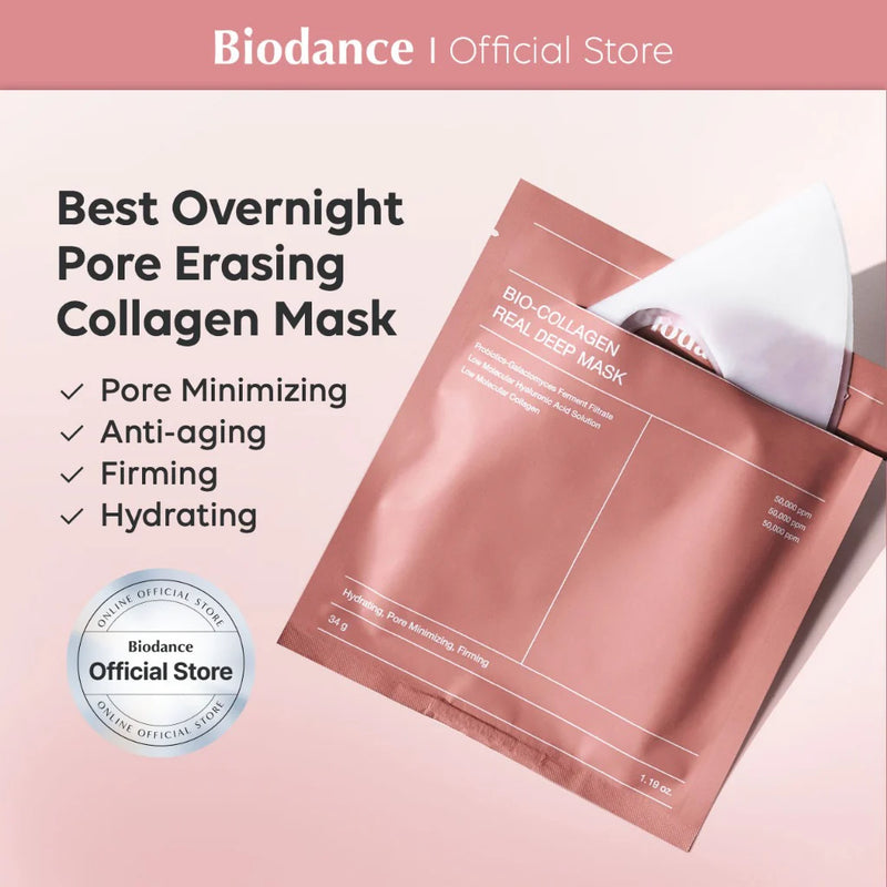 Biodance | Ultimate BioCollagen Deep Mask