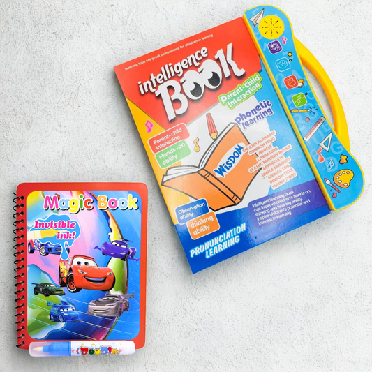 Intelligence Study Book for Kids