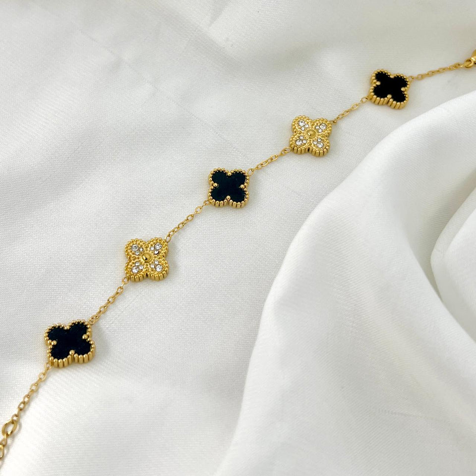 Black Clover Bracelet