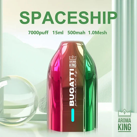 Bugatti Spaceship 7000 Disposable Vape