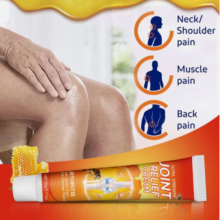 Bee Venom Gel Joint and Bone Therapy,for Joints in the Knees and Hands