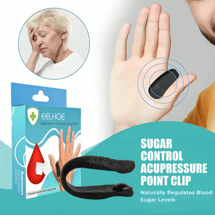 Sugar Control LI4 Acupressure Point Clip L