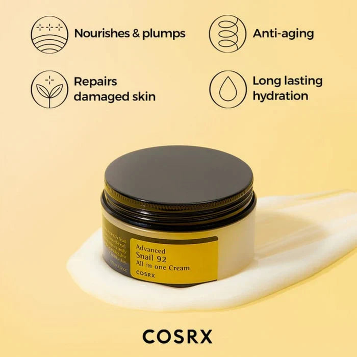 COSRX Advanced Snail 92 All in One Cream 100gm