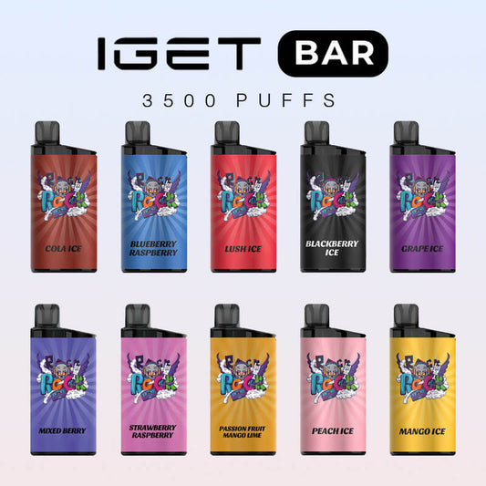 Iget Bar - New Branded Device -