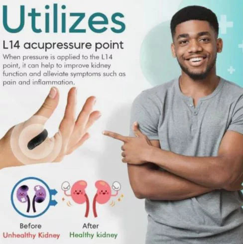 Sugar Control LI4 Acupressure Point Clip L